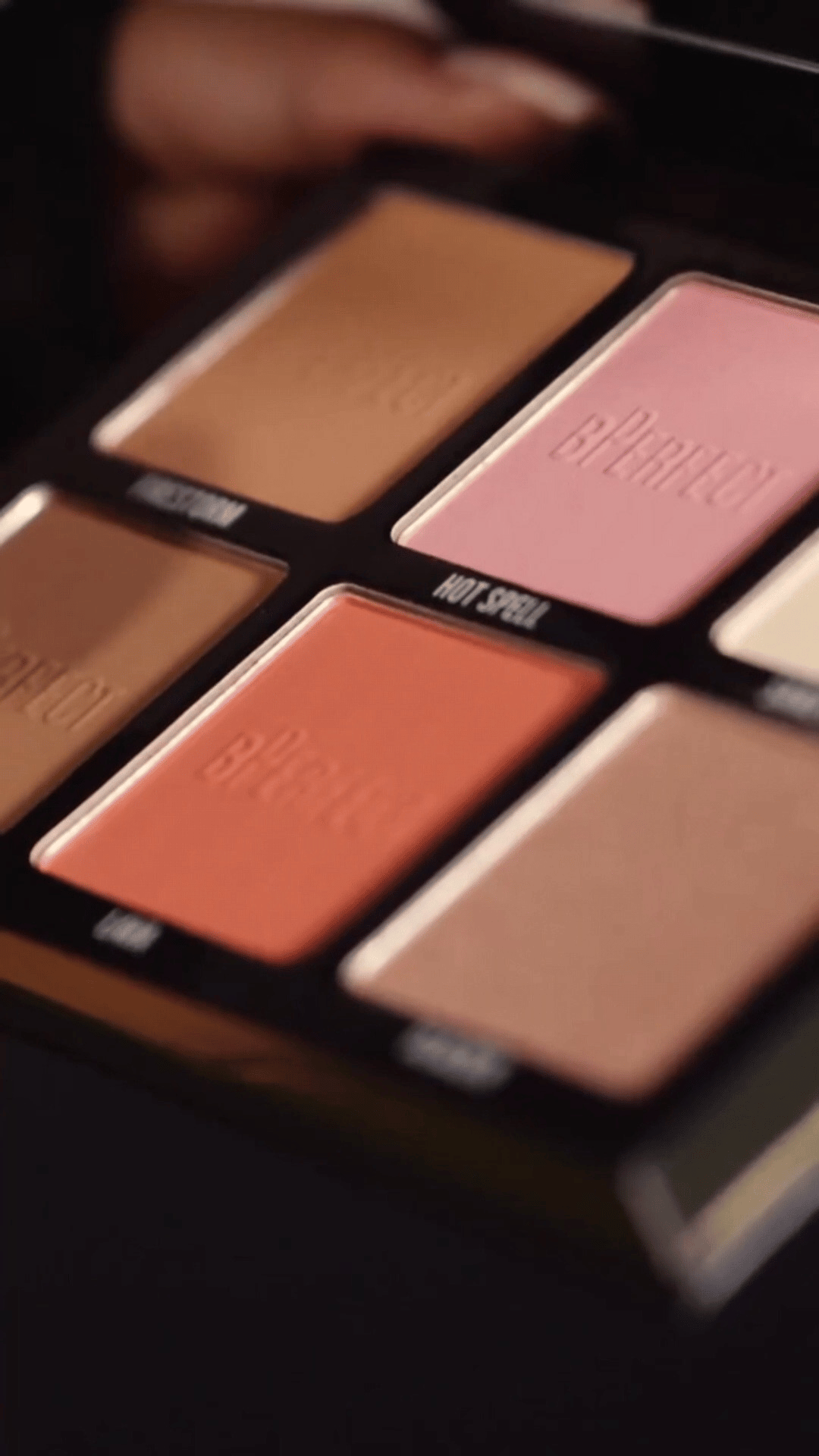 bperfect palet do makijażu twarzy base edit set