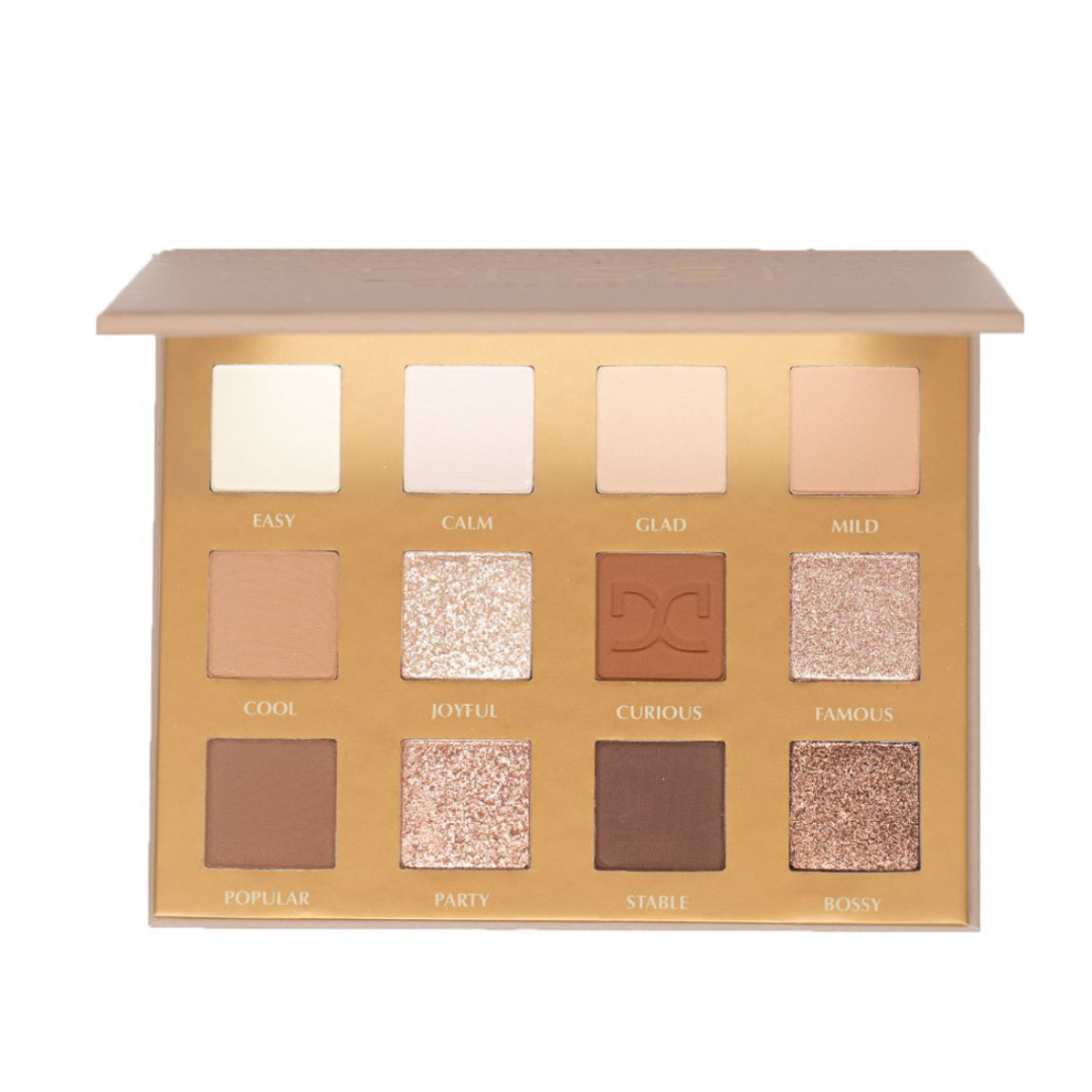 Dessi nude Ecstazy paleta cieni do powiek