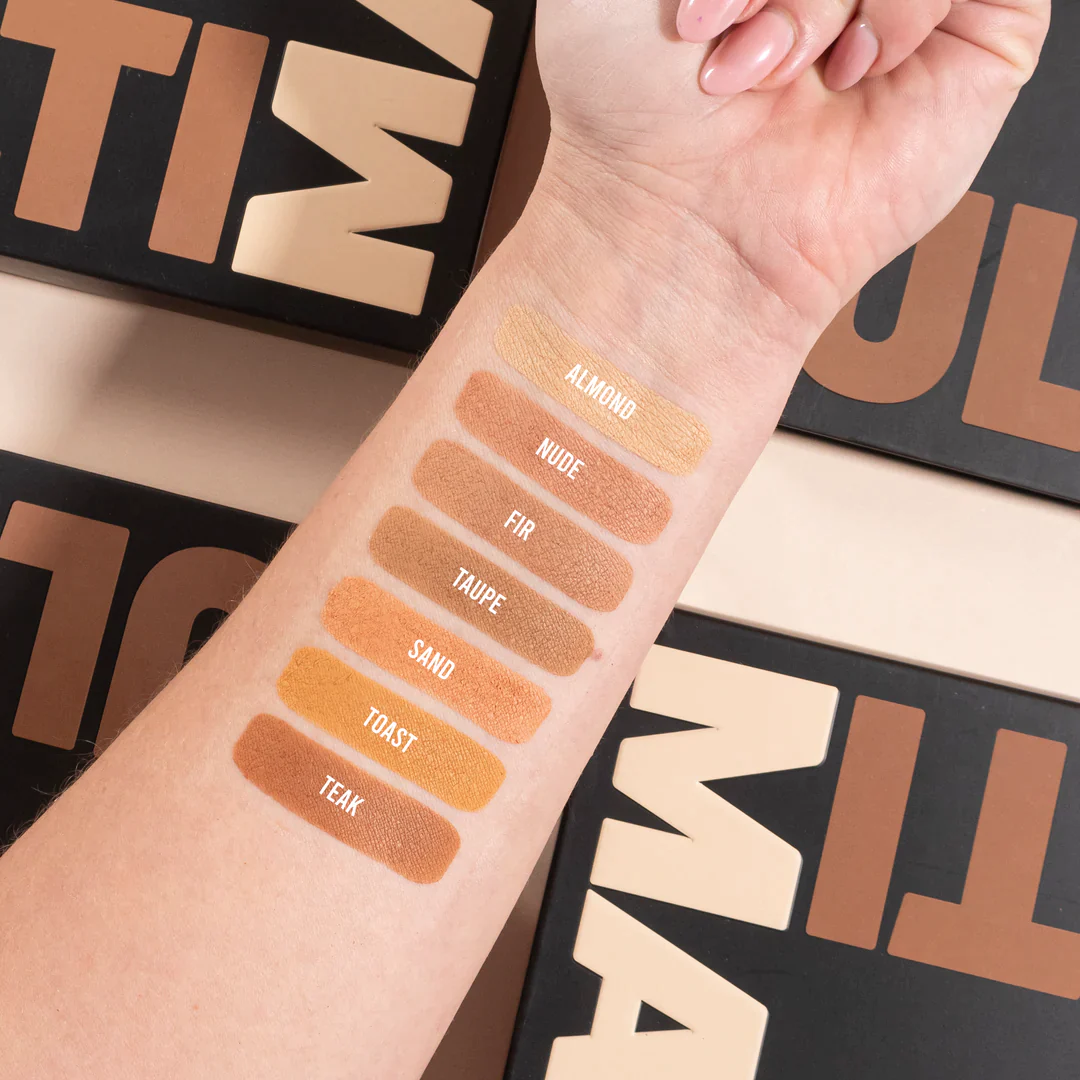 paleta cienie Nude Ultmatte