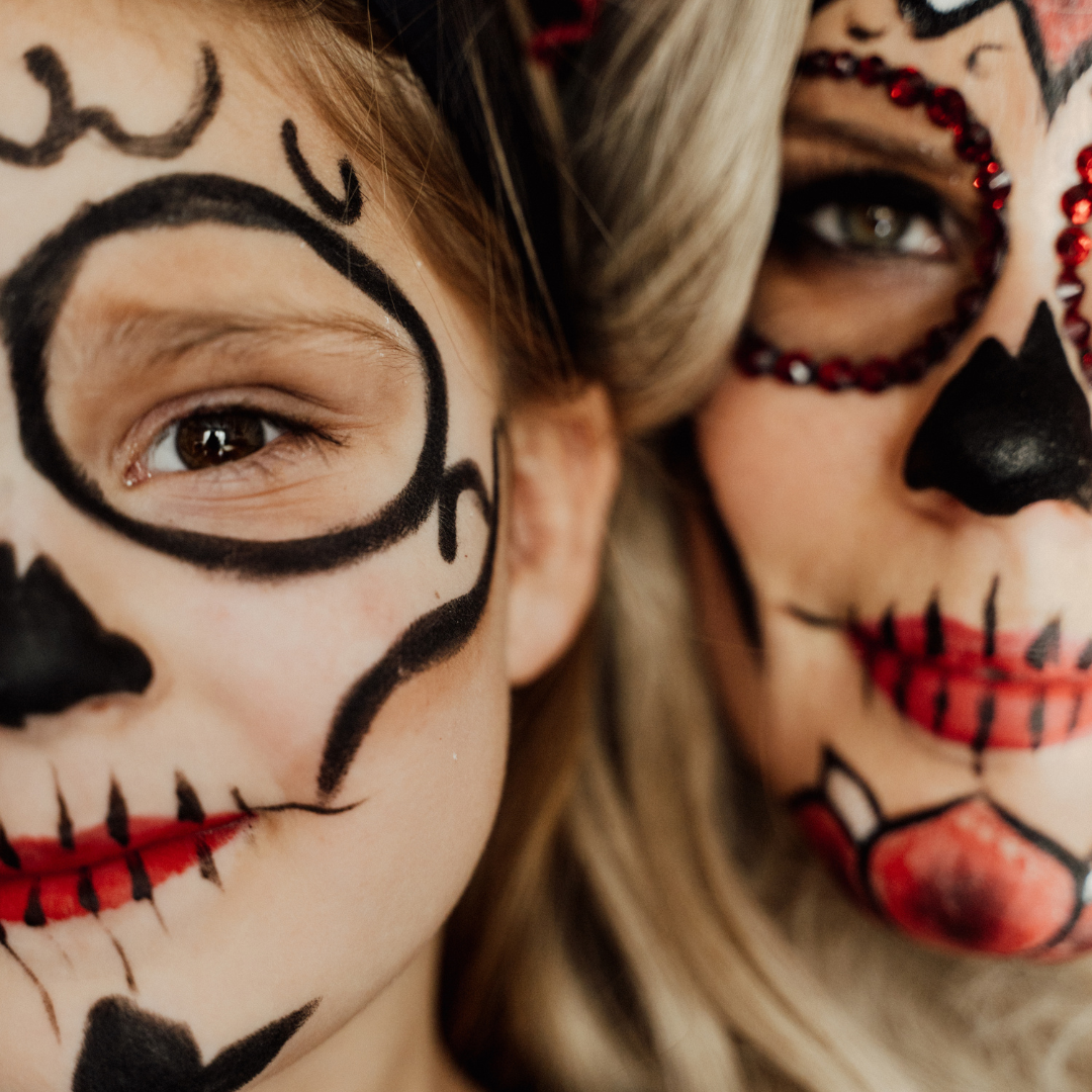 Łatwy Makijaż Halloween - Wymaga Tylko Kilku Produktów