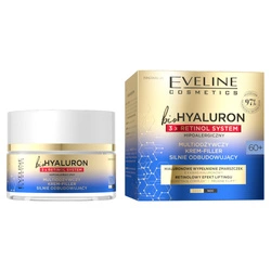 EVELINE Biohyaluron 3xRetinol System Multi Krem-filler 60+ Odbudowujący 50ml