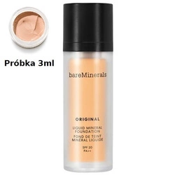 Bareminerals Original Liquid Mineral Foundation SPF20 podkład w płynie 08 Light Próbka 3ml