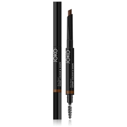 JOKO Brow Pencil Expert Colour & Shape Wodoodporna Kredka do brwi #02
