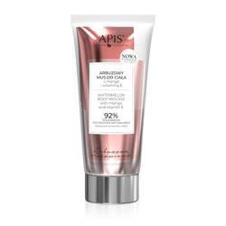 APIS Arbuzowe Orzeźwienie Arbuzowy Mus Do Ciała Z Mango I Witaminą E 200ml