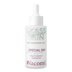 NACOMI Glass Skin Serum Wygładzajace Serum Do Twarzy 40ml