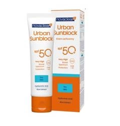NovaClear Urban Sunblock Krem Ochronny Cera Sucha  Spf 50+ 40ml