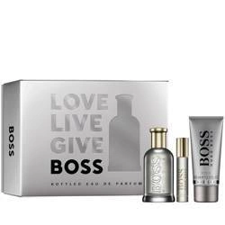 SET HUGO BOSS Boss Bottled EDP Spray 100ml + EDP Spray 10ml + SHOWER GEL 100ml