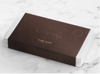 CLARÉ BLANC Paleta Cieni do Powiek Havana 04