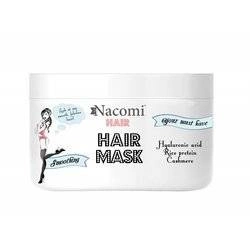NACOMI Hair Mask Smoothing Wygładzająco-nawilżająca Maska Do Włosów 200ml