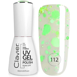 CLAVIER Luxury Nail Hybrid UV Gel Hybrydowy Lakier Do Paznokci 112 10ml