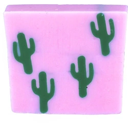 BOMB COSMETICS Cactus Makes You Perfect Mydło Glicerynowe 100g