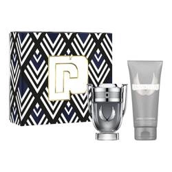 SET PACO RABANNE Invictus Platinum EDP Spray 50ml + SHOWER GEL 100ml
