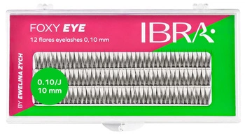 IBRA Foxy Eye Kępki Rzęs 10mm 120szt.