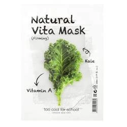 TOO COOL FOR SCHOOL Natural Vita Mask Naturalna Maska Ujędrniająca Do Twarzy Firming 23g