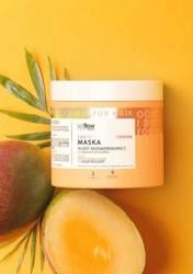 So!Flow Emolientowo-Proteinowa Maska do Włosów Średnioporowatych 400ml