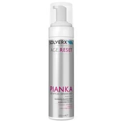 SOLVERX Age Reset Pianka Do Mycia Twarzy I Demakijażu 200ml