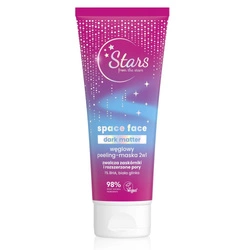 STARS FROM THE STARS Węglowy Peeling-maska 2w1 Space Face Dark Matter 75ml