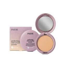 PAESE Puder Upiększająco-Kryjący Nanorevit Perfecting and Covering Powder 06 Honey 9 g
