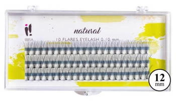 IBRA Kępki Rzęs KNOT-FREE Naturals 0,10-C-12mm