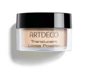 ARTDECO Translucent Loose Powder Sypki Puder Do Twarzy 02 Translucent Light 8g