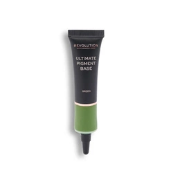 MAKEUP REVOLUTION Ultimate Pigment Base Eyeshadow Primer Baza Pod Cienie Do Powiek Green 15ml