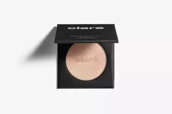Clare  Makeup  Prasowany Puder Rozświetlający Champagne 36