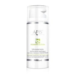 APIS Hydro Evolution Moisturizing Ultra-Light Cream Ultralekki Krem Nawilżający Z Gruszką I Rabarbarem 100ml