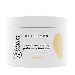ELISIUM AFTERmani Long-Lasting Smoothing Professional Hand Scrub Peeling Do Rąk Safflower 200g