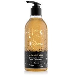 STARS FROM THE STARS Żel Do Mycia Ciała Z Drobinkami Oriental Star 400ml