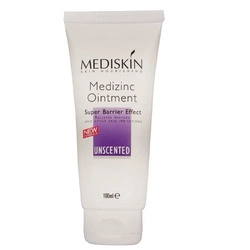 MEDISKIN Medizinc Ointment Barierowy Krem Z Cynkiem Łagodzący Podrażnienia 100ml