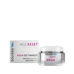 SOLVERX Age Reset Odmładzający Krem Do Twarzy 50ml