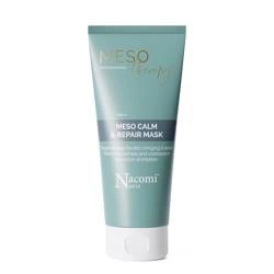 NACOMI Meso Therapy Step 4 Calm & Repair Mask Łagodząco - Nawilżająca Maseczka Do Twarzy 50ml