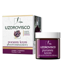 UZDROVISCO Tulipan Intense Krem Przeciwzmarszczkowy Poranny 50ml