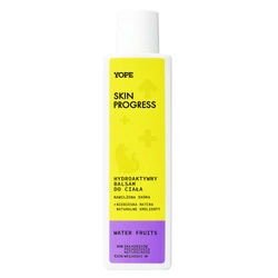 YOPE Skin Progress Nawilżona Skóra Hydroaktywny Balsam Do Ciała Water Fruits 200ml