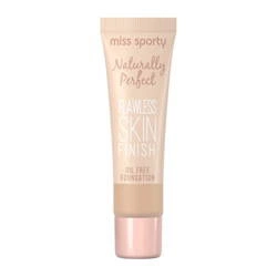 MISS SPORTY Naturally Perfect Flawless Skin Finish Fundation Podkład Do Twarzy 200 30ml