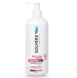 SOLVERX Sensitive Skin Balsam Do Ciała Dla Kobiet Do Skóry Wrażliwej 400ml