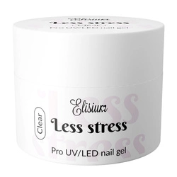ELISIUM Less Stress Builder Gel Żel Budujący Clear 40ml