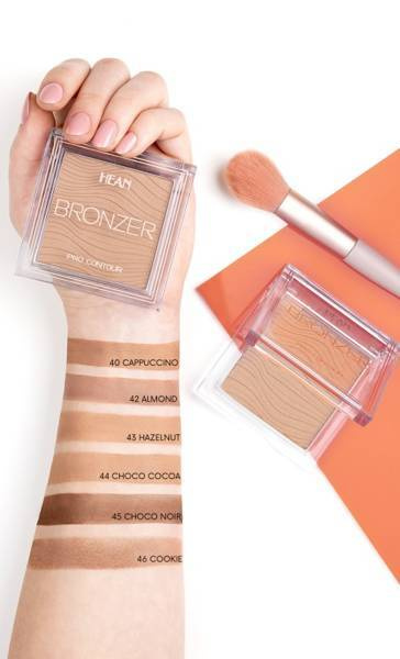 HEAN Bronzer Pro-Contour 46 Cookie