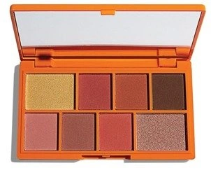 MAKEUP REVOLUTION Choc Orange Mini Paletka Cieni Do Powiek