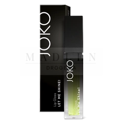 JOKO Lip Gloss Let Me Shine! Błyszczyk Do Ust 01 5ml