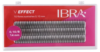 IBRA V Effect Kępki Rzęs 14mm 120szt.