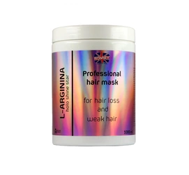 RONNEY L-Arginina Holo Shine Star Professional Hair Mask Maska Do Włosów Wypadających 1000ml