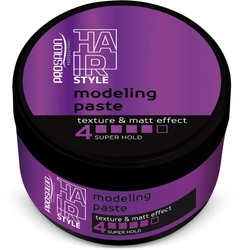 CHANTAL Prosalon Hair Style Modeling Paste Pasta Modelująca Do Włosów 4 Super Hold 100g