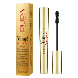PUPA MILANO Vamp! Mascara Forever Tusz Do Rzęs 111 Forever Black 9ml