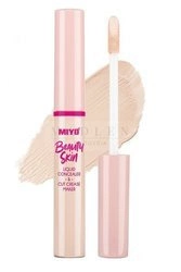 MIYO Beauty Skin Liquid Concealer And Cut Crease Maker Płynny Korektor Kryjący 03 Hello Natural 7ml
