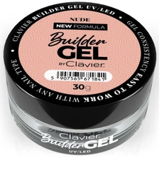 CLAVIER Żel Budujący do paznokci UV/LED BUILDER GEL “NUDE”, 30ml