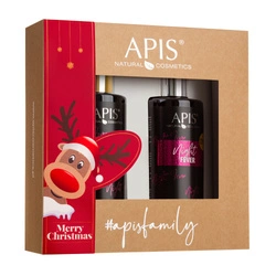 APIS SET Night Fever Nawilżający Balsam Do Ciała 300ml + Żel Pod Prysznic 300ml