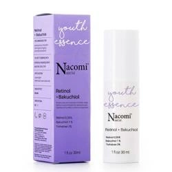 NACOMI Next Level Retinol + Bakuchiol Przeciwstarzeniowe Serum Do Twarzy 30ml