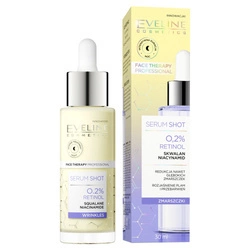 EVELINE Serum Shot 0.2% Retinol Kuracja Przecizmarszczkowa Do Twarzy 30ml