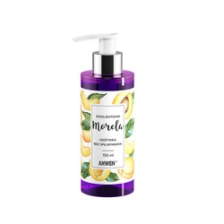ANWEN Emolientowa Morela Odżywka Bez Spłukiwania Wygładzająca Włosy 150ml